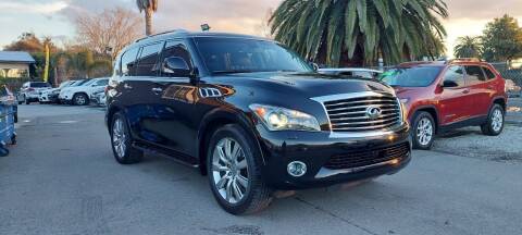 2012 Infiniti QX56 for sale at Bay Auto Exchange in Fremont CA