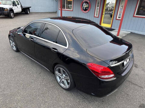 2016 Mercedes-Benz C-Class C 300 Luxury