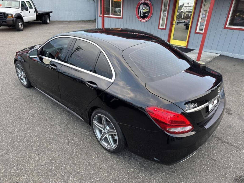 2016 Mercedes-Benz C-Class C 300 Luxury