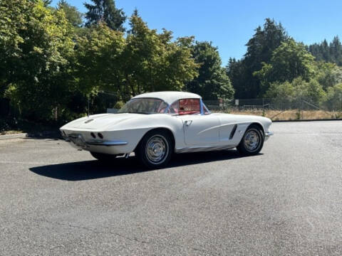 1962 Chevrolet Corvette