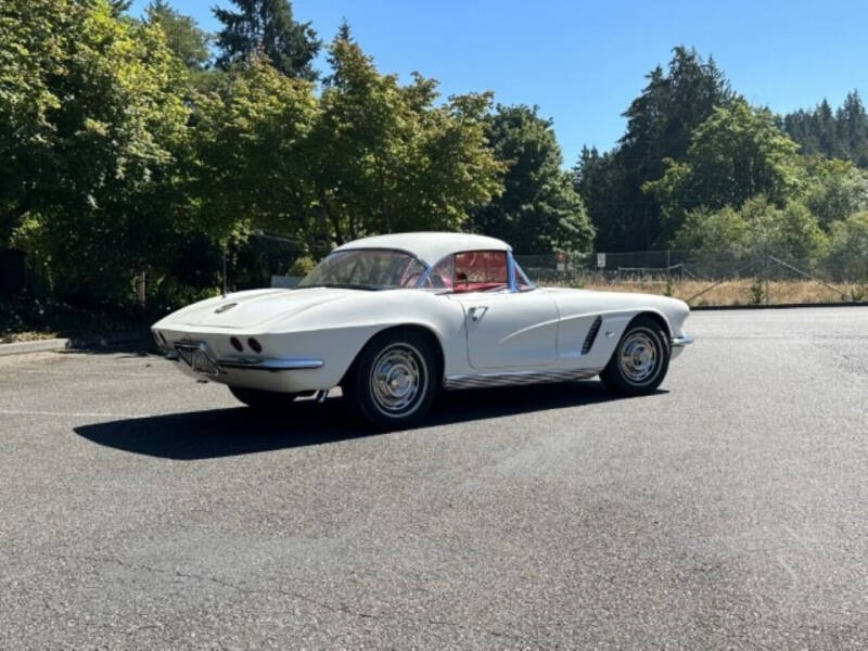 1962 Chevrolet Corvette