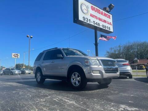 2007 Ford Explorer for sale at Guidance Auto Sales LLC in Columbia TN