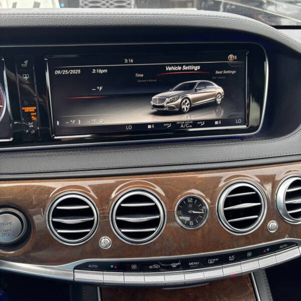 2015 Mercedes-Benz S-Class S 550 4MATIC