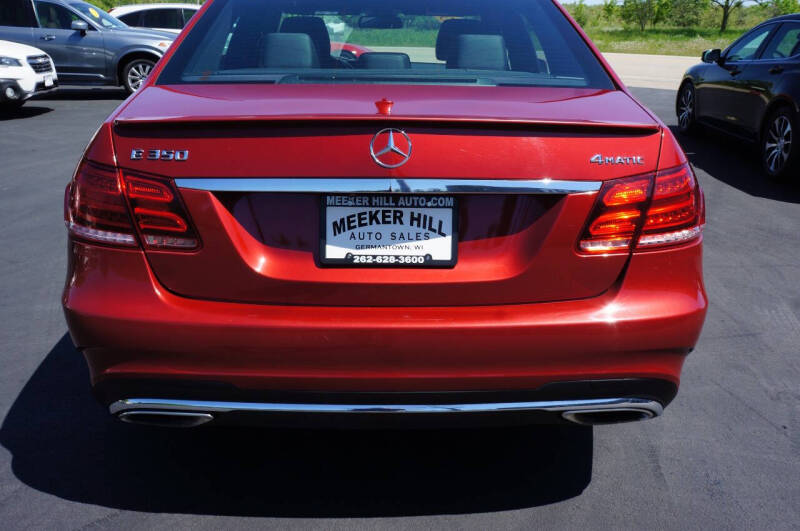 2015 Mercedes-Benz E-Class E 350 4MATIC