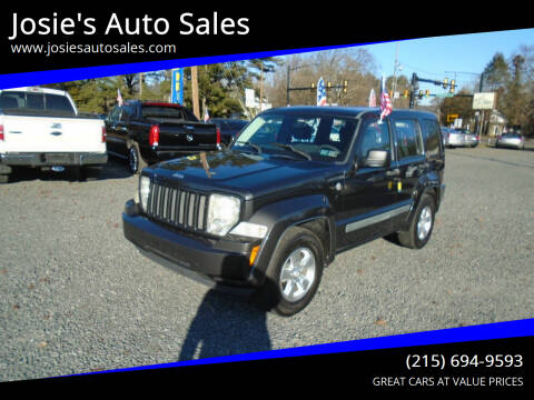 2010 Jeep Liberty for sale at Josie's Auto Sales in Gilbertsville PA