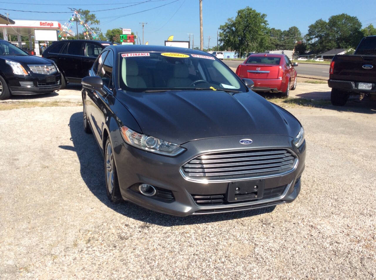 2015 Ford Fusion Hybrid for sale at SPRINGTIME MOTORS in Huntsville, TX