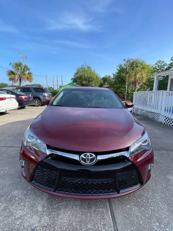 2017 Toyota Camry for sale at Apex Motors in Baytown TX