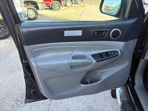 2012 Toyota Tacoma V6