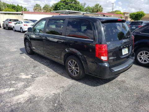 2017 Dodge Grand Caravan SXT