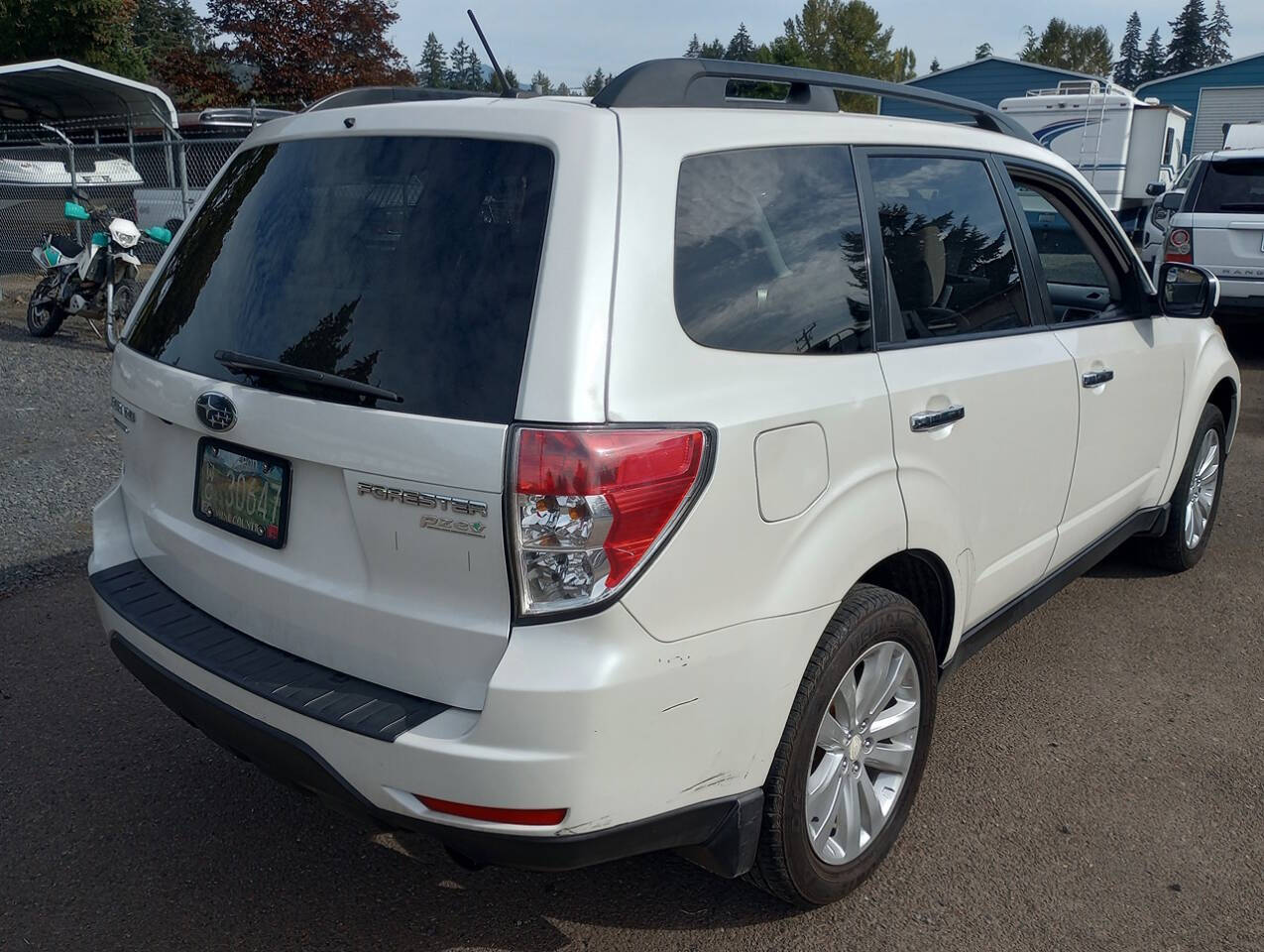 2012 Subaru Forester for sale at Paradise Motors Inc in Sweet Home, OR