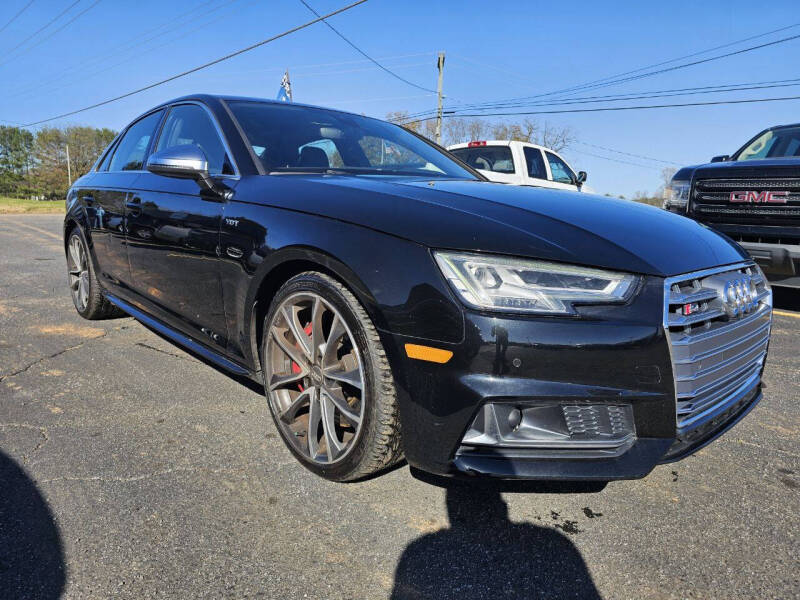 2018 Audi S4 3.0T quattro Prestige
