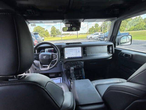 2024 Ford Bronco Black Diamond