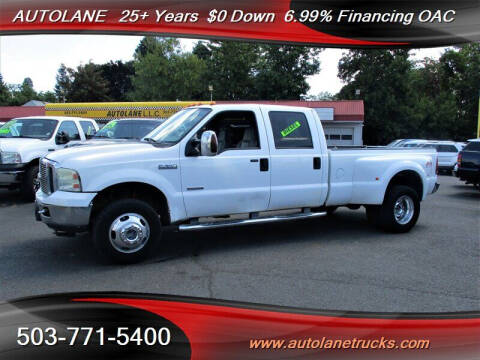 2006 Ford F-350 Super Duty for sale at AUTOLANE in Portland OR