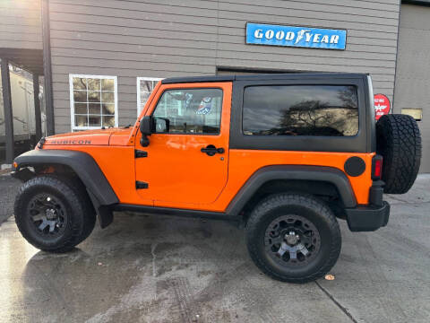 2012 Jeep Wrangler Rubicon