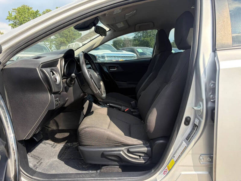 2017 Toyota Corolla iM