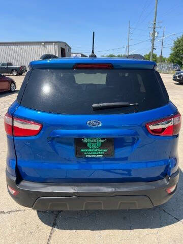 2020 Ford EcoSport SE