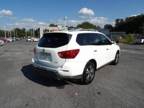 2017 Nissan Pathfinder S
