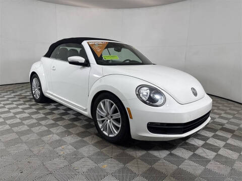 2013 Volkswagen Beetle Convertible