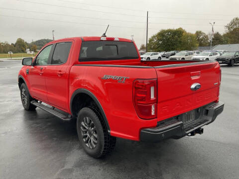 2020 Ford Ranger Lariat