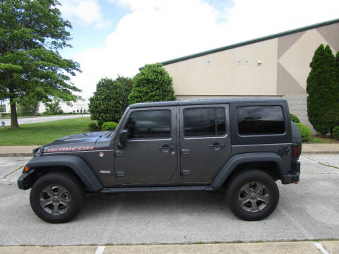 2017 Jeep Wrangler Unlimited for sale at JON DELLINGER AUTOMOTIVE in Springdale AR