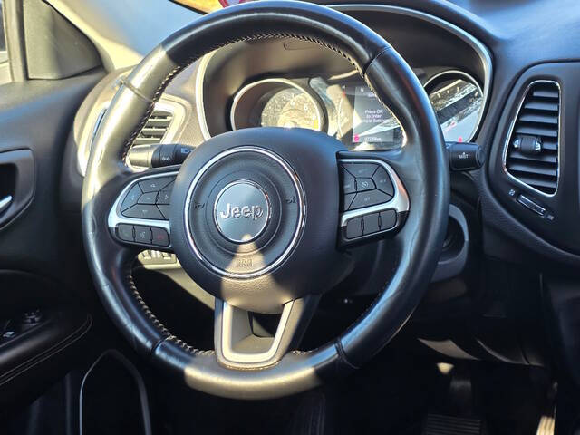 2018 Jeep Compass Latitude