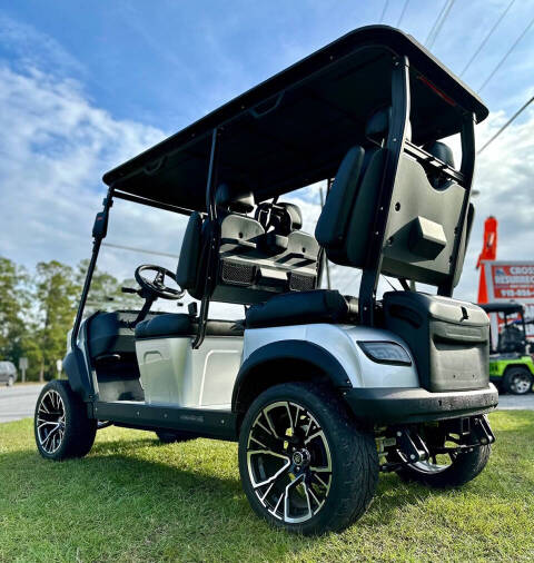 2024 Royal EV Majesty 72volt Golf Cart Forward Facing for sale at Cross Resurrection Golf Carts and Trailers in Rincon, GA