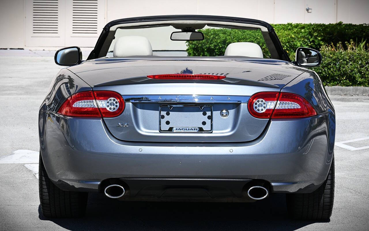 2010 Jaguar XK 8