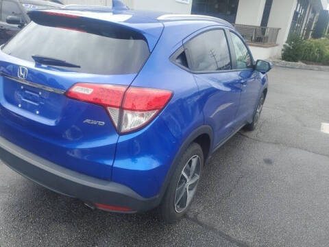 2022 Honda HR-V EX