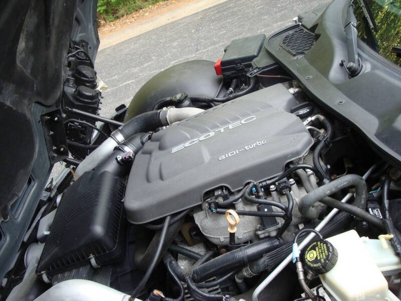2008 Saturn SKY Red Line