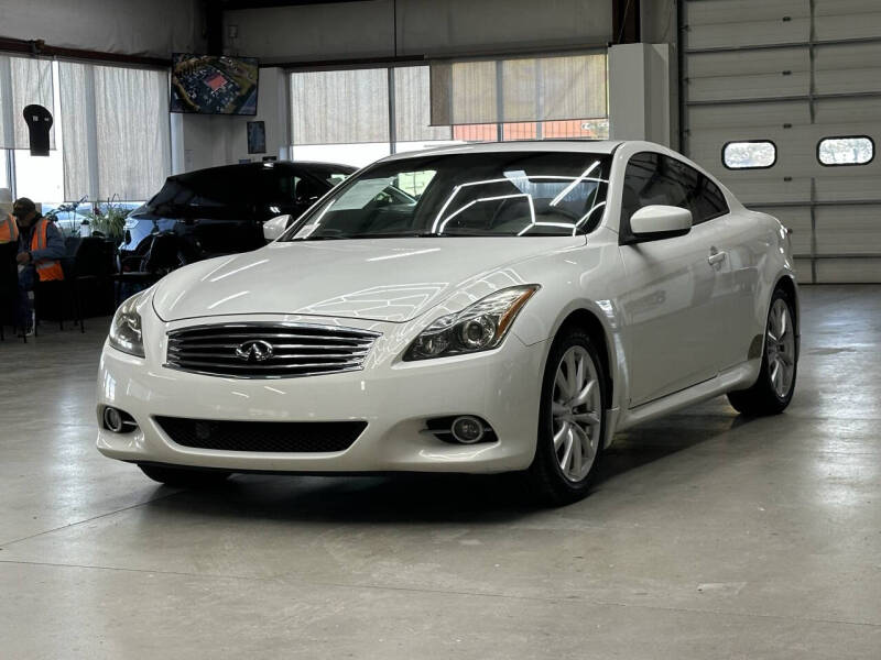 2011 Infiniti G37 Coupe