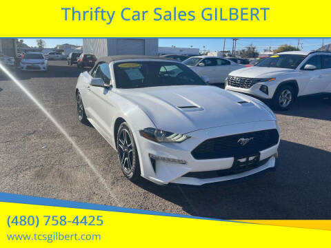 2022 Ford Mustang for sale at Thrifty Car Sales GILBERT in Tempe AZ