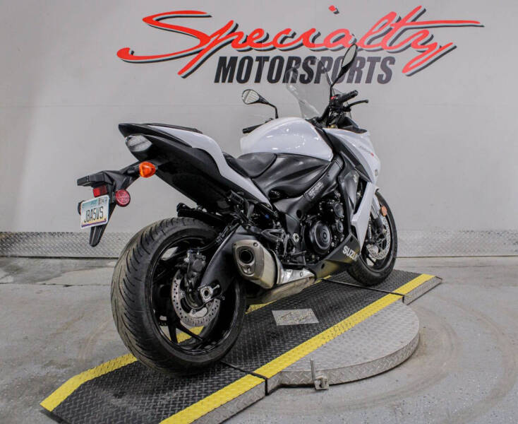 2018 Suzuki GSX-S1000F ABS