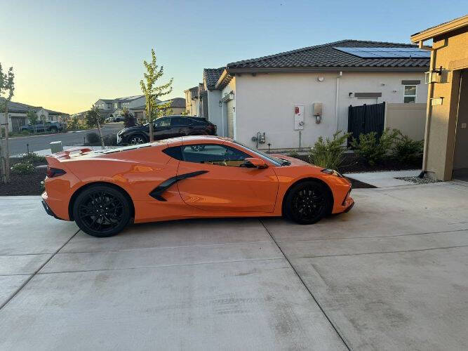 2024 Chevrolet Corvette Stingray