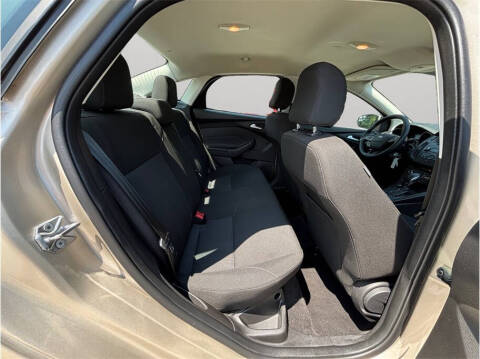2017 Ford Focus SE