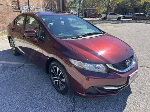 2015 Honda Civic EX