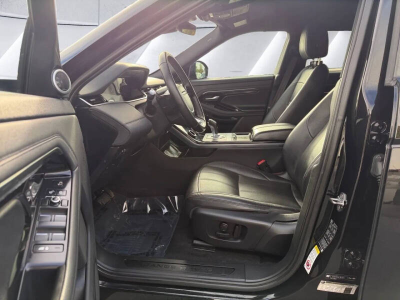 2020 Land Rover Range Rover Evoque SE