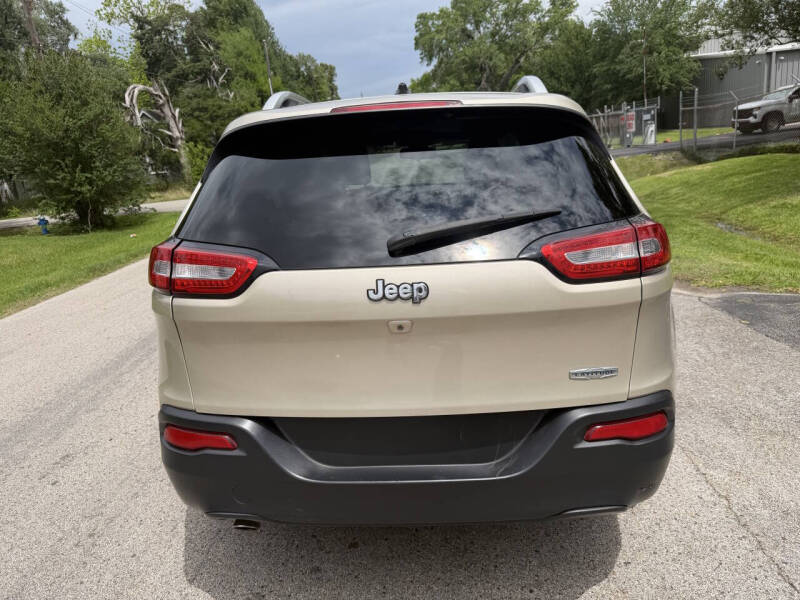 2015 Jeep Cherokee Latitude