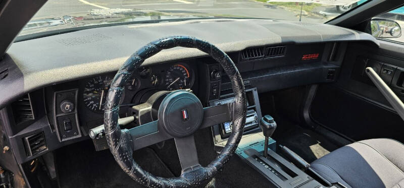 1987 Chevrolet Camaro Z28