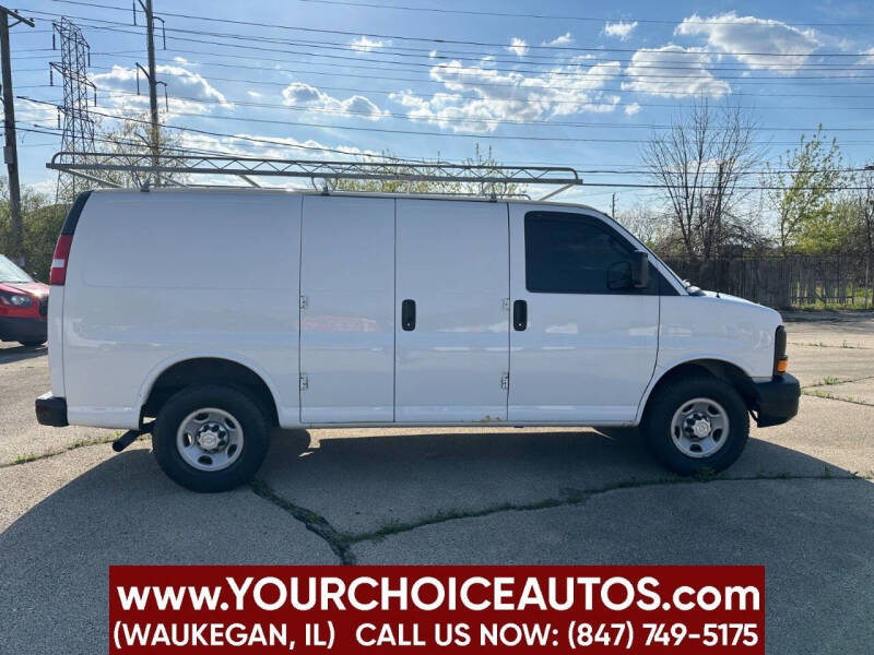2016 Chevrolet Express 2500
