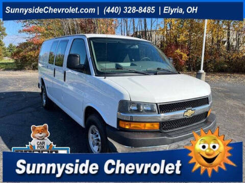 2021 Chevrolet Express for sale at Sunnyside Chevrolet in Elyria OH