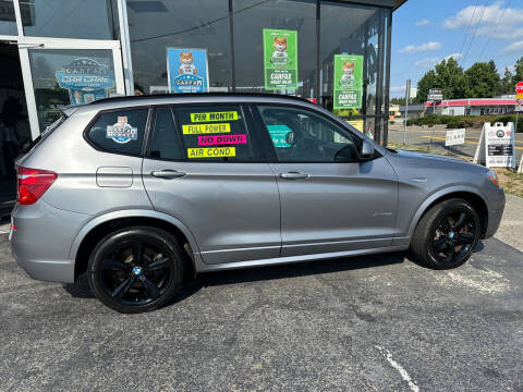 2017 BMW X3 xDrive28i