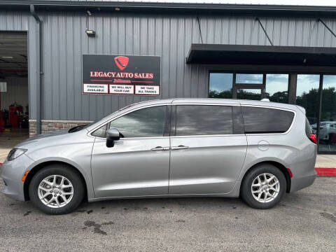 2017 Chrysler Pacifica LX