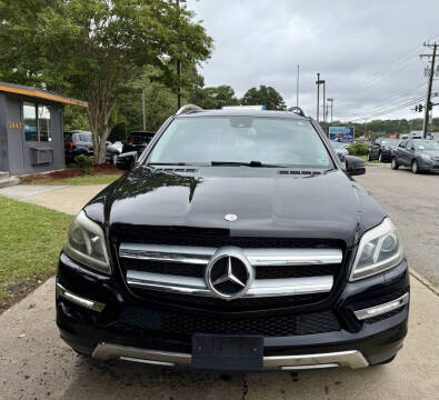 2015 Mercedes-Benz GL-Class GL 450 4MATIC