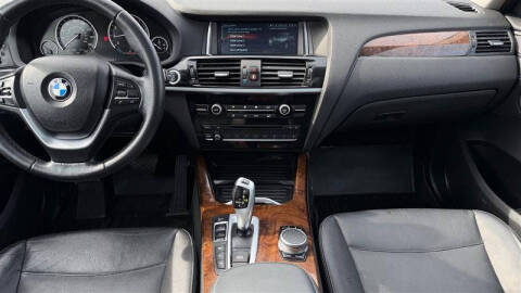 2017 BMW X3 xDrive35i