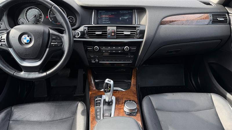2017 BMW X3 xDrive35i