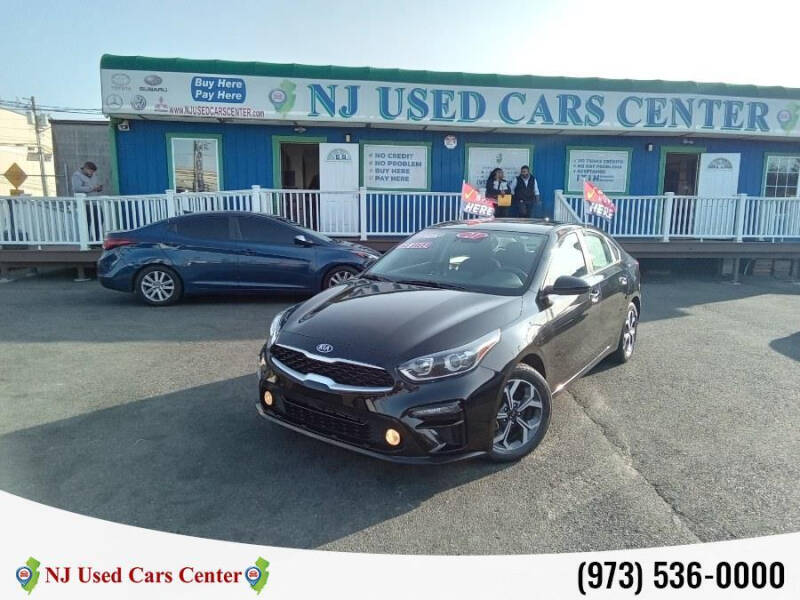2021 Kia Forte for sale at New Jersey Used Cars Center in Irvington NJ