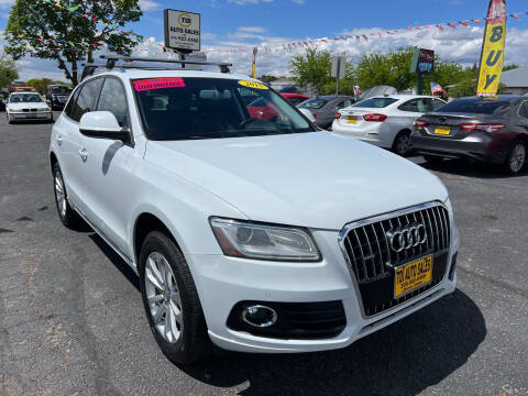 2014 Audi Q5 for sale at TDI AUTO SALES in Boise ID