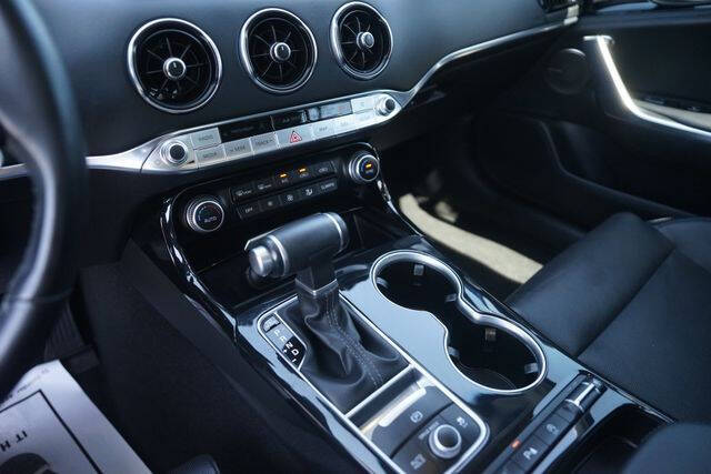 2018 Kia Stinger