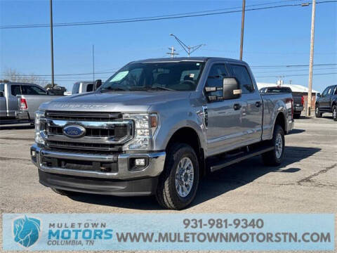 2022 Ford F-250 Super Duty for sale at Muletown Motors in Columbia TN