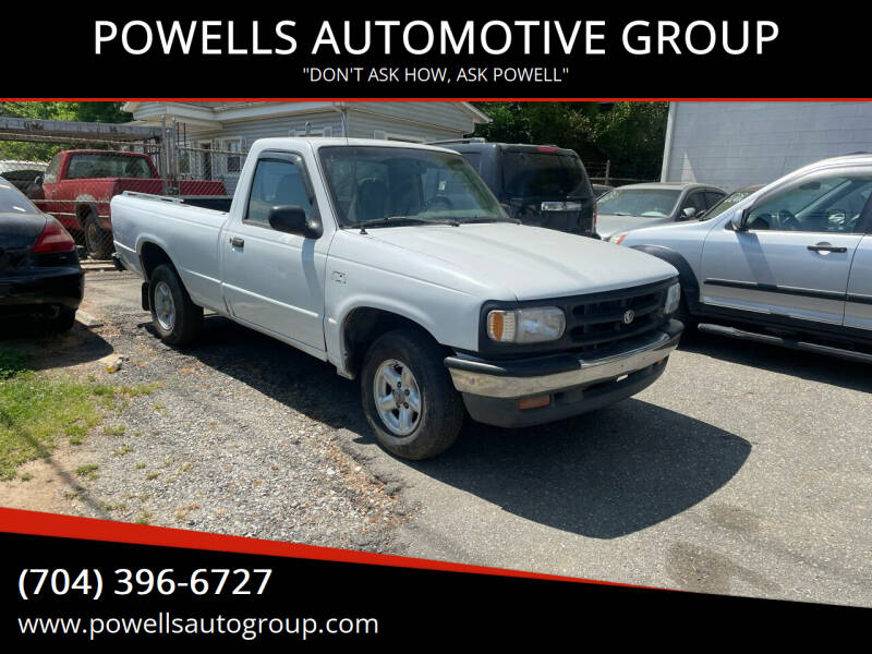 1994 Mazda B-Series for sale at POWELLS AUTOMOTIVE GROUP in Gastonia NC